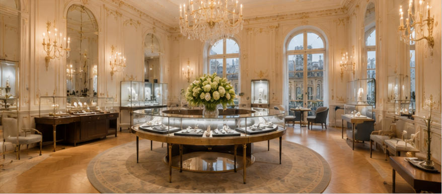 Boucheron Paris full interior